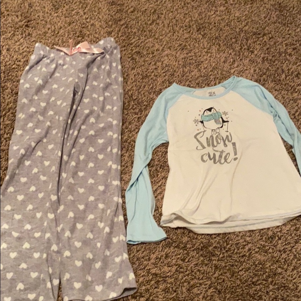 Girls Large pajama set